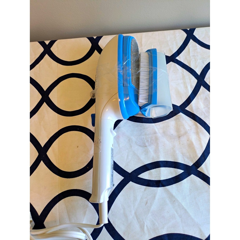 Handheld Corded Steam Cleaner 650W White/Blue, Model DF-A005 Hand Steamer